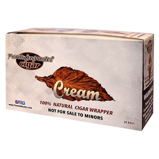 Master Fronto Leaf 1CT Cream 20CT Box