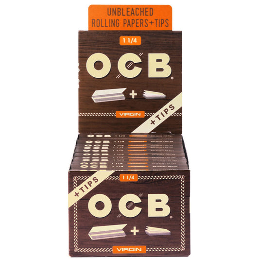 OCB Papers 1 1/4 + Tips 24CT