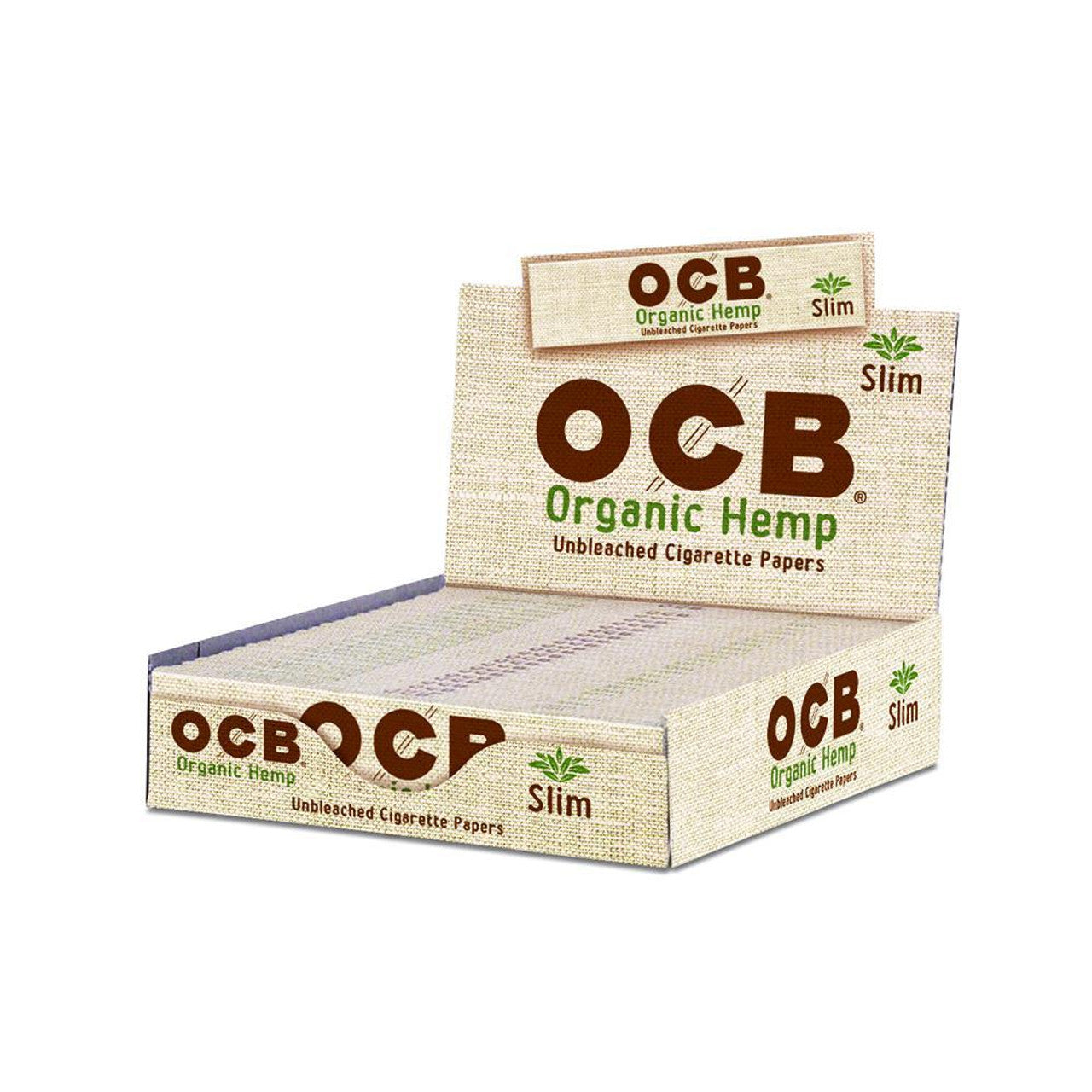 OCB Papers King Slim Organic 24CT