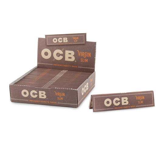 OCB Papers King Slim Virgin 24CT