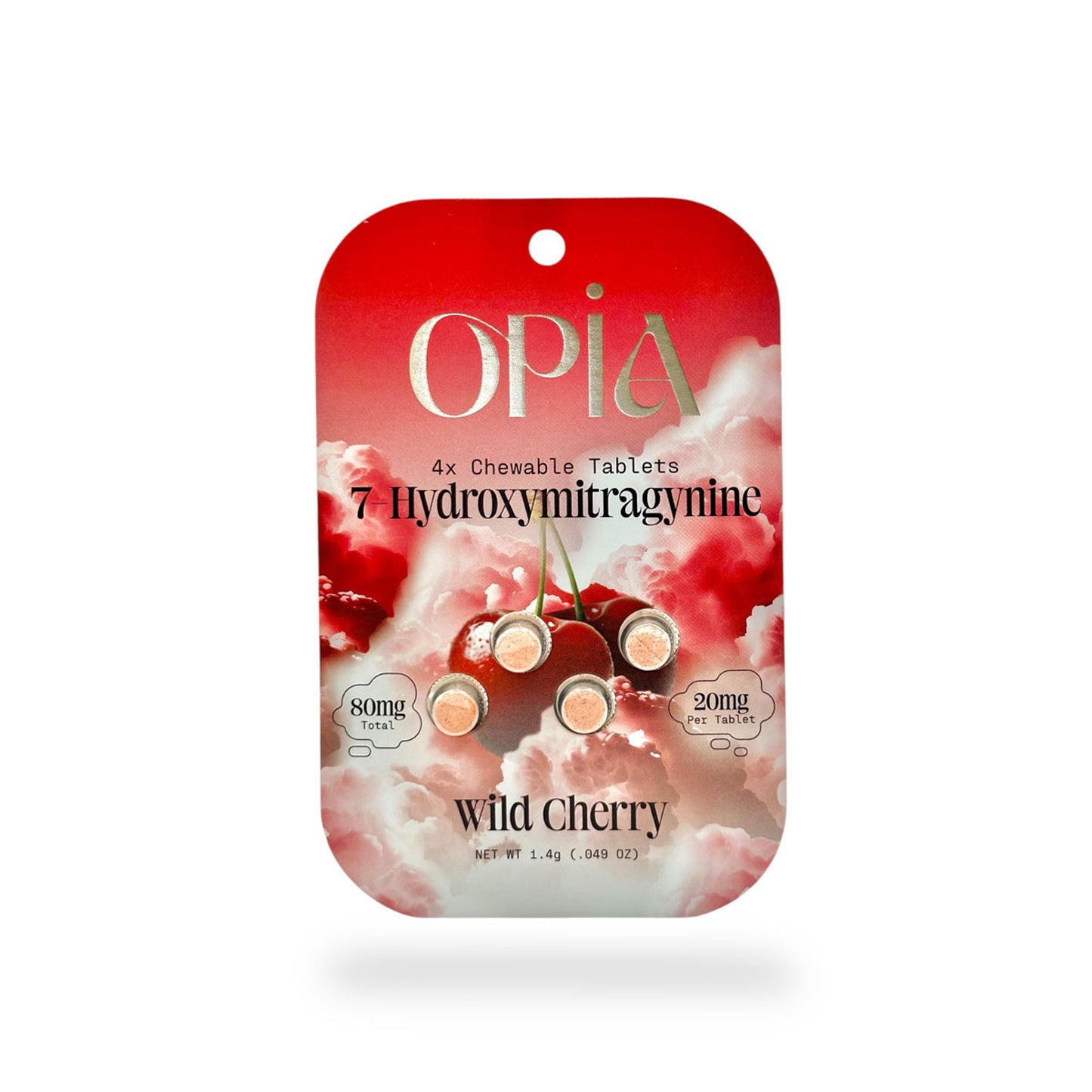 OPiA 7-Hydroxymitragynine Chewable Tablets 4ct