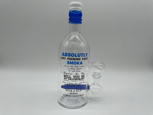 Waterpipe 9" Absolutly Smoka