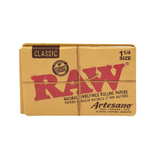 Raw Papers 1 1/4 Classic Artesano 15CT