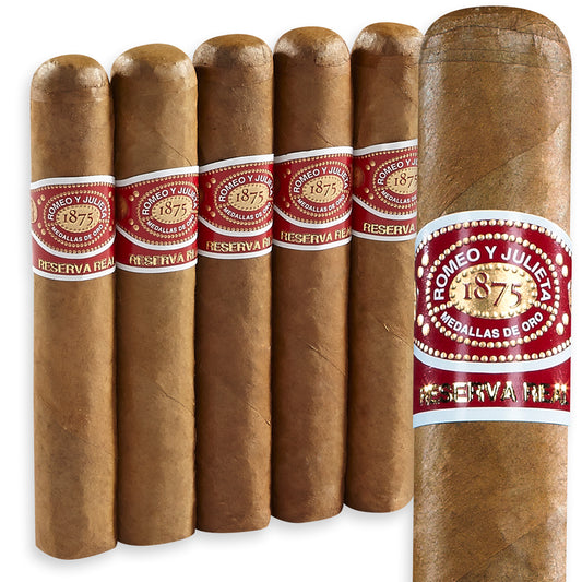 Romeo Y Julieta Cigars 5CT 1875 Reserve Real Corona 1CT