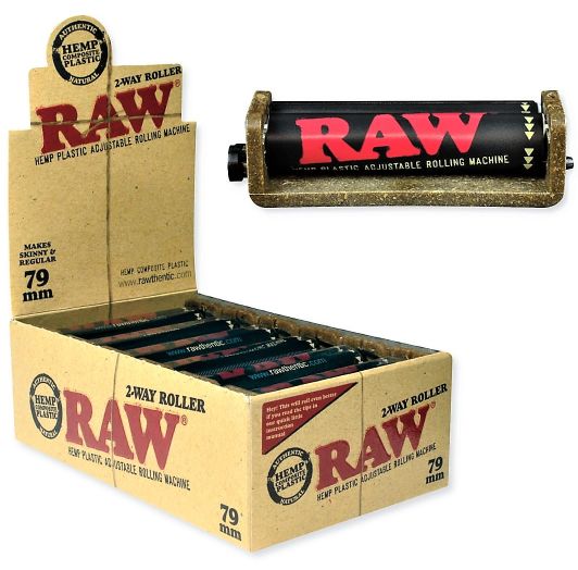 Raw Rolling Machine Packs