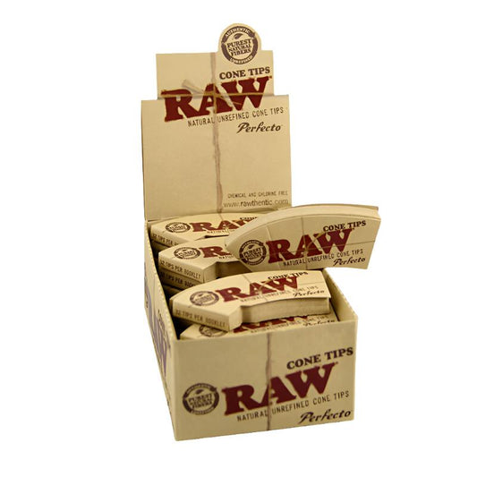 Raw Tips Cone Perfecto 24CT