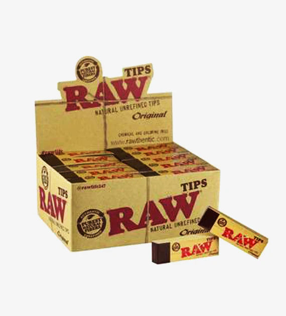 Raw Tips Natural Unrefined 50CT