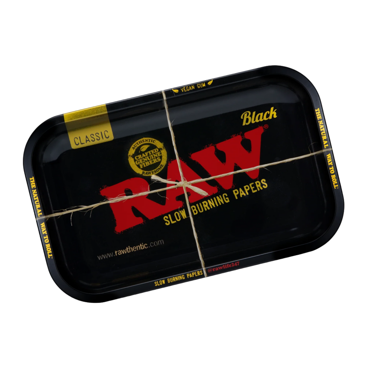 Raw Tray S Black