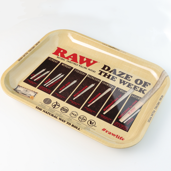 Raw Tray S Daze of the Week