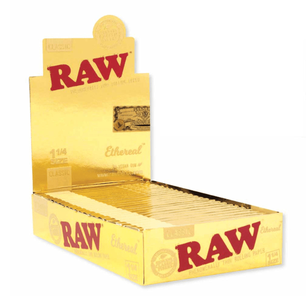 Raw Papers 1 1/4 Ethereal 24CT