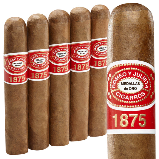 Romeo Y Julieta Cigars 5CT 1875 Bully Bulk 1CT