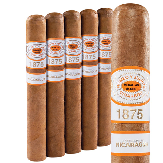 Romeo Y Julieta Cigars 5CT 1875 Nicaragua Toro 1CT