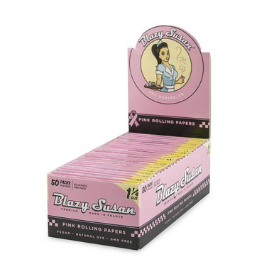 Blazy Susan Papers 1 1/4 Pink 50CT