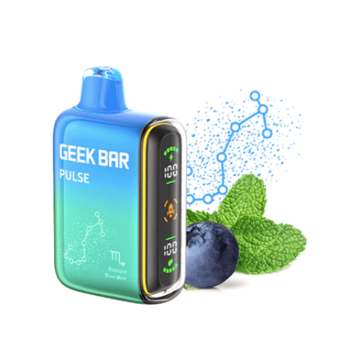 Geek Vape Bar Pulse 15000 Puffs Blue Mint 5CT