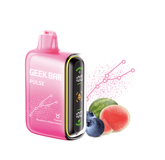 Geek Vape Bar Pulse 15000 Puffs Blueberry Watermelon 5CT