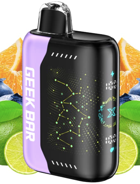 Geek Bar Vape Pulse X Lime Berry Orange 5CT