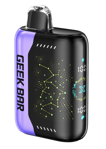 Geek Bar Vape Pulse X Blackberry B-Pop 5CT