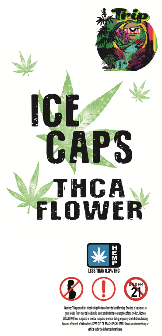 TRIP THCA Flower 14G Ice Caps