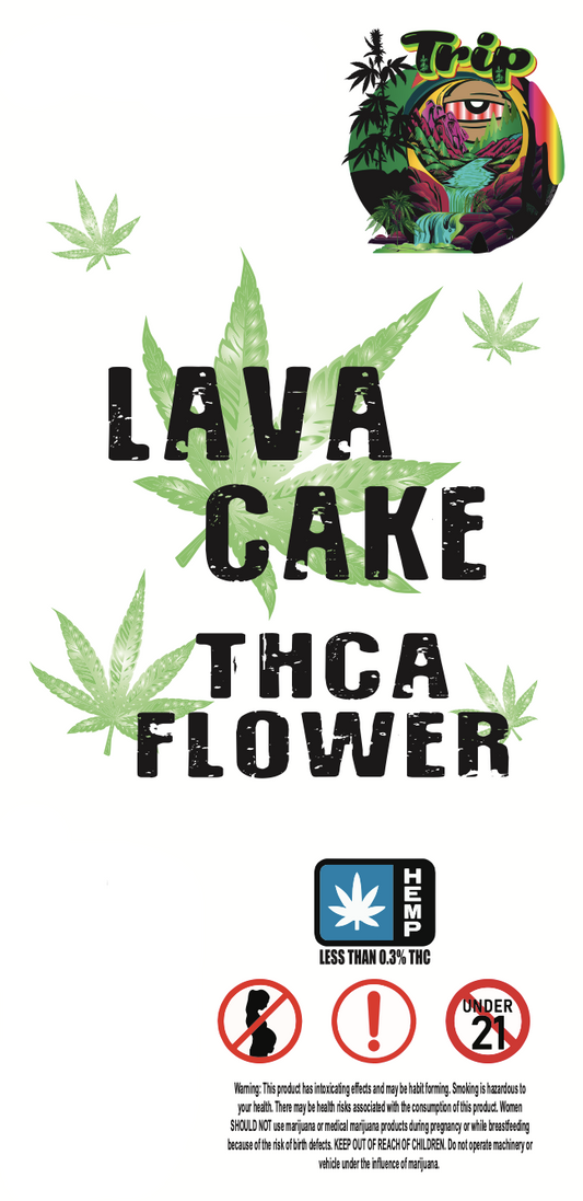 TRIP THCA Pre-roll 1G Lava Cake 5CT / 1CT