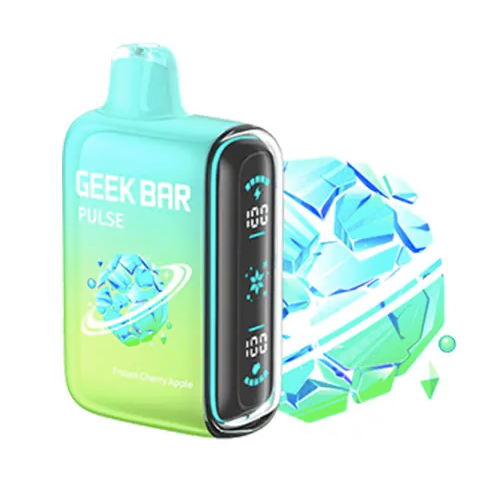 Geek Vape Bar Pulse 15000 Puffs Frozen Cherry Apple 5CT