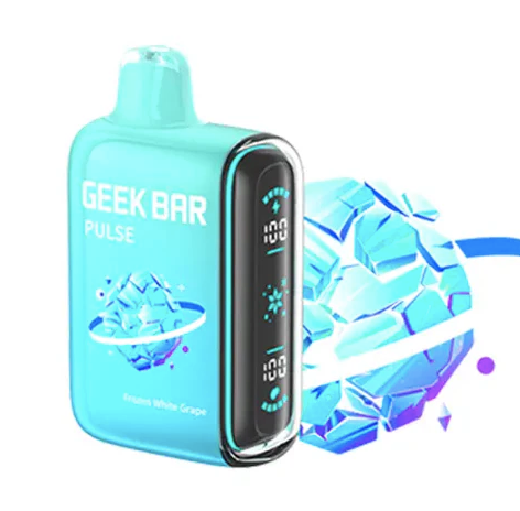 Geek Vape Bar Pulse 15000 Puffs Frozen White Grape 5CT