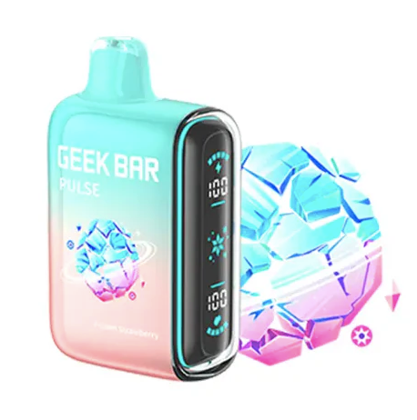 Geek Bar Vape Pulse 15000 Puffs Frozen Strawberry 5CT