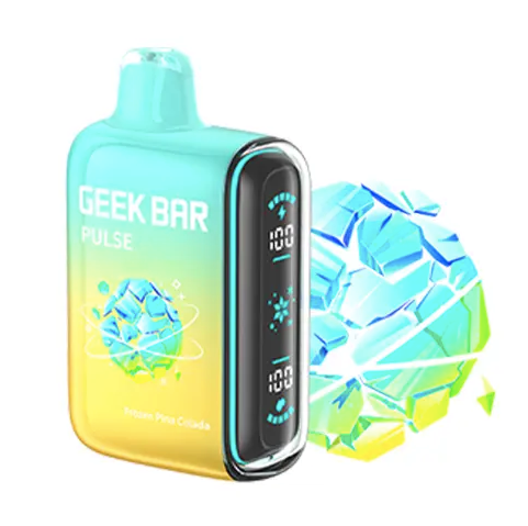 Geek Bar Vape Pulse 15000 Puffs Frozen Pina Colada 5CT