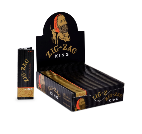 Zig Zag Papers King 24CT