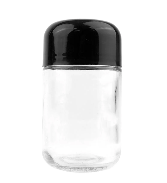 Jar 4oz Round Clear Dome Lid 120ct Case