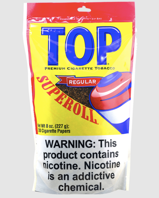 Top Tobacco 8OZ L Regular