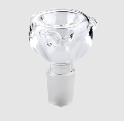 Bowl 18M Clear Frost Nub