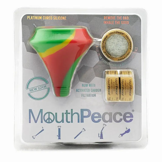 Silicone Mouthpiece with Filters