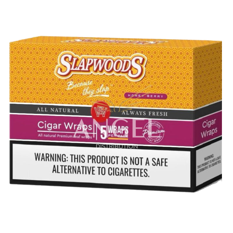 Slapwoods Wraps 5CT Honey Berry 10CT