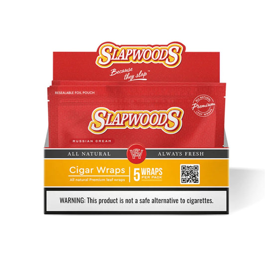 Slapwoods Wraps 5CT Russian Cream 10CT