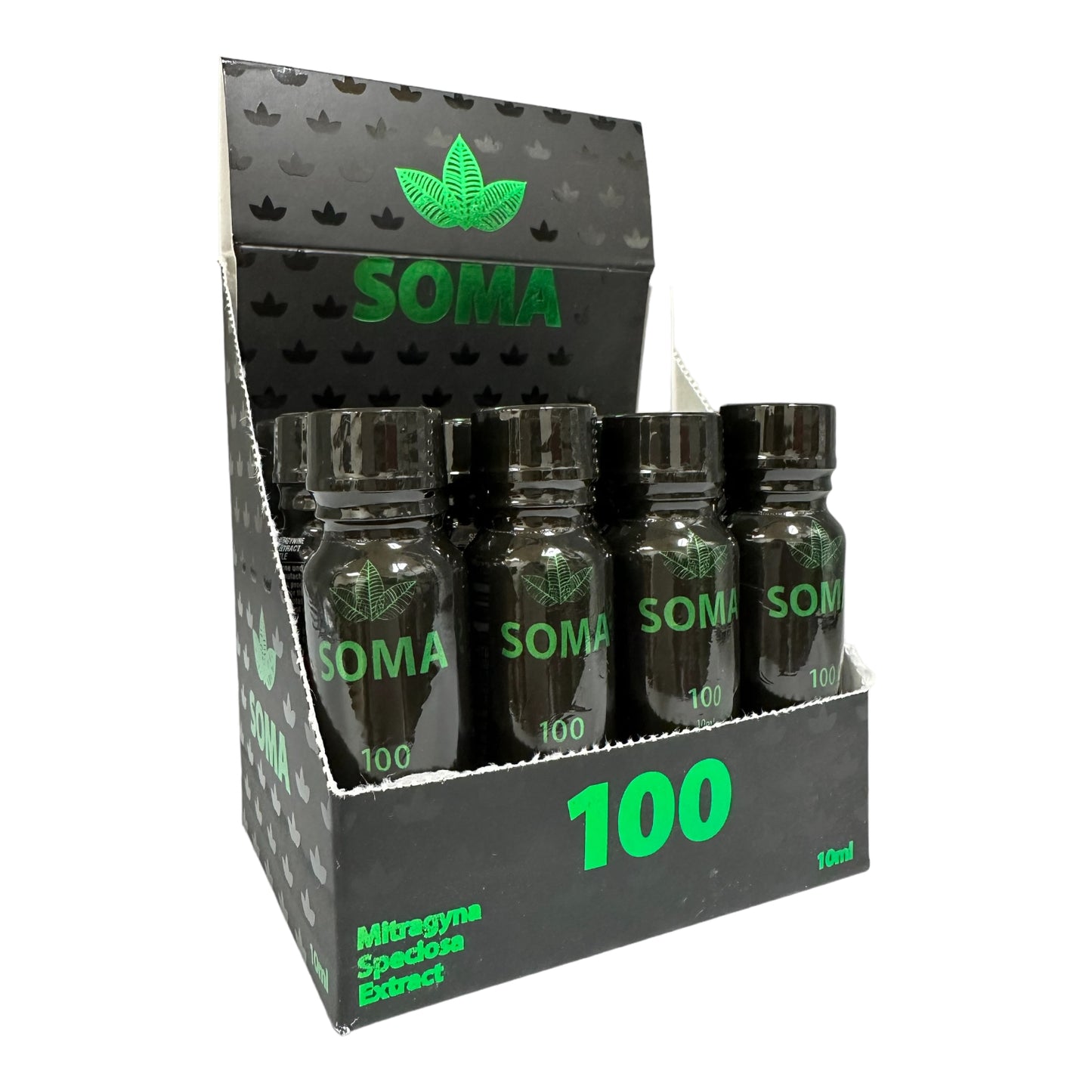 Soma Kratom Liquid 10ML 100 Green 12CT