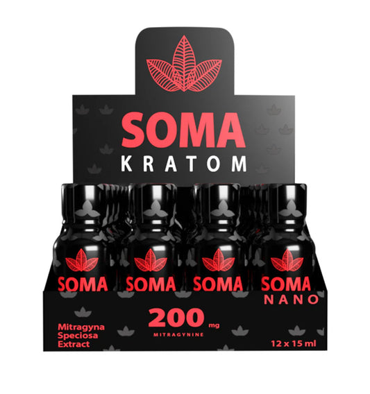 Soma Kratom Liquid 10ML 200 Red 12CT