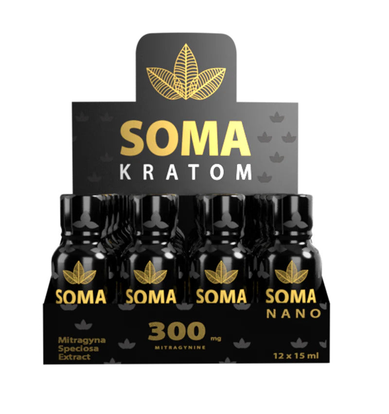 Soma Kratom Liquid 15ML 300 Gold 12CT