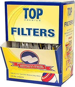 TOP 15MM 100CT Filters 30CT