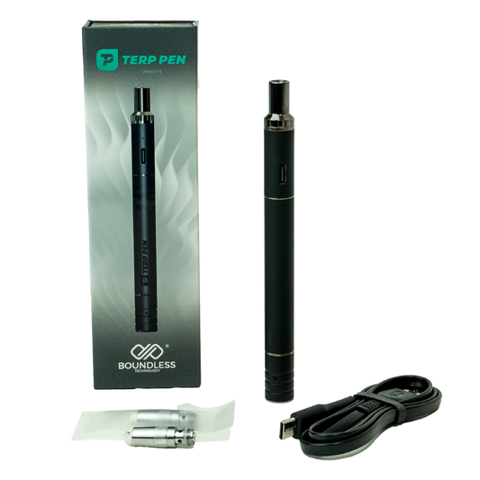 Boundless Terp Pen Vaporizer Version II