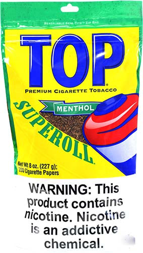 Top Tobacco 8OZ L Menthol