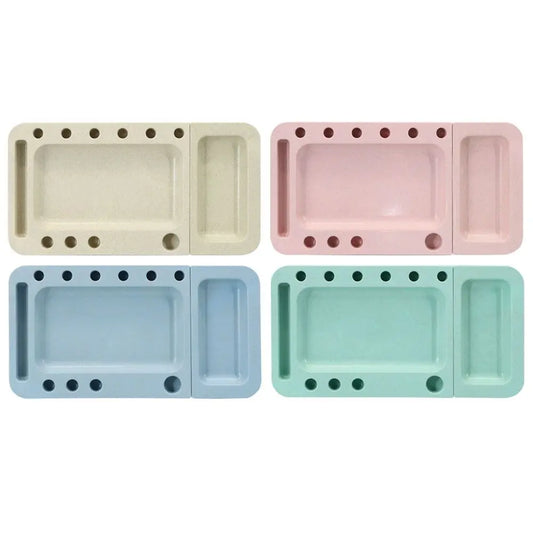 Tray M Biodegradable Multi Design 1CT