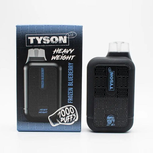 Tyson Vape Bars Blue Razz 10CT