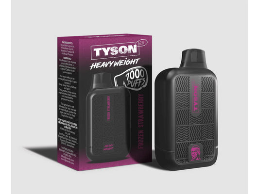 Tyson Vape Bars Frozen Strawberry 10CT