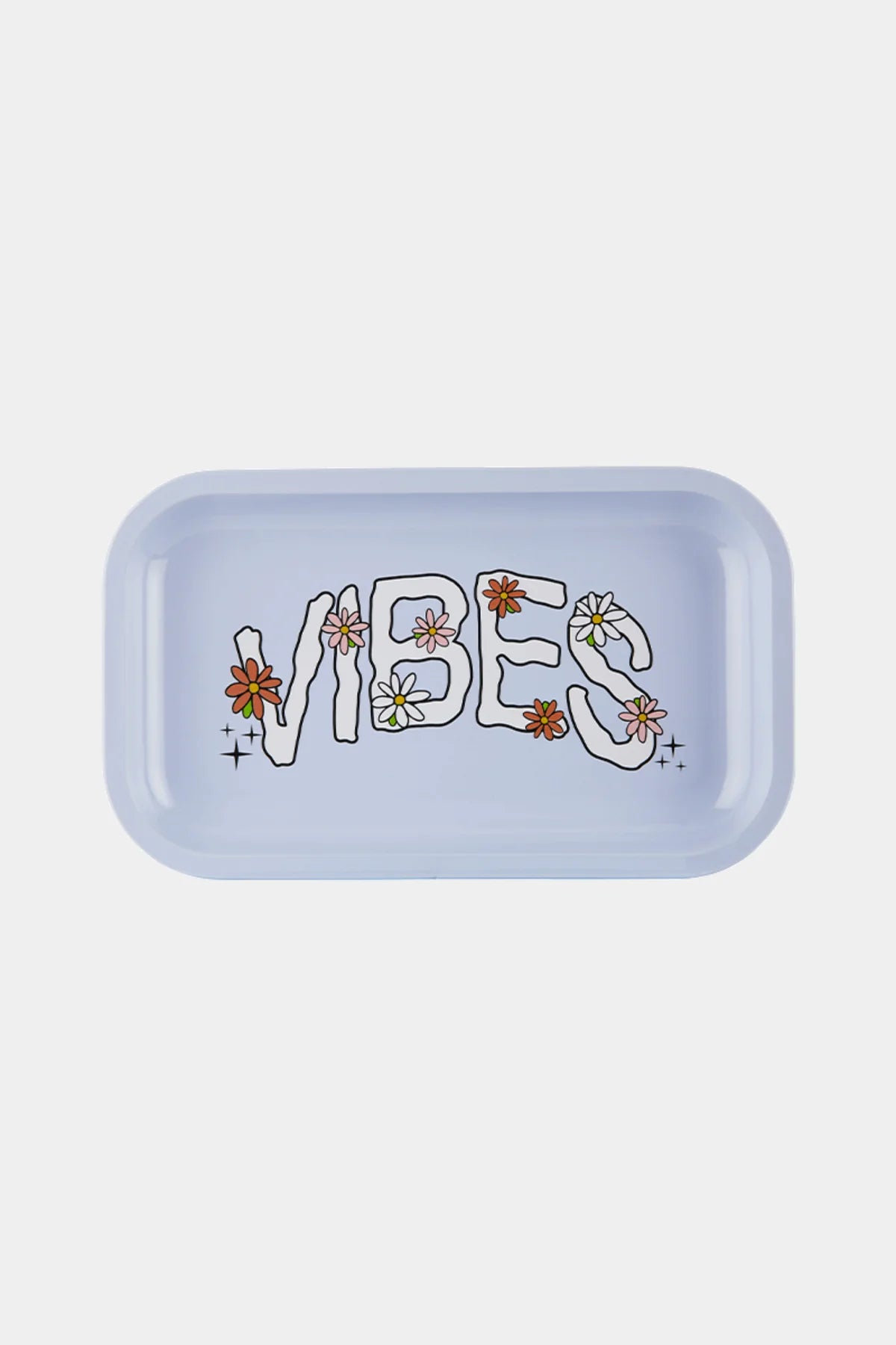 VIBES Rolling Tray Medium Daisy