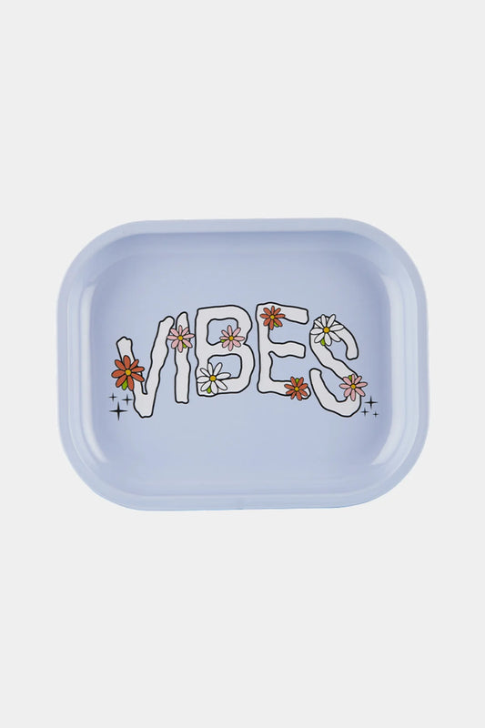 VIBES Rolling Tray Small Daisy