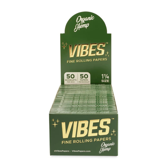 Vibes Hemp Papers 1 1/4 50CT