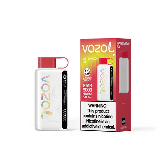 Vozol Vape Bar Star9000 Watermelon Ice 5CT