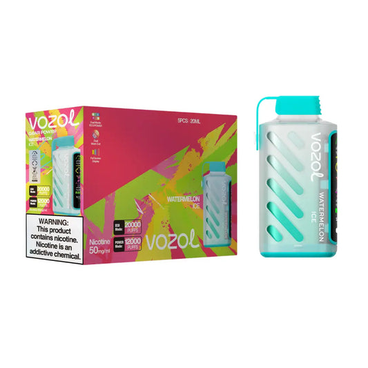 Vozol Vape Bar Gear20000 Watermelon Ice 5CT