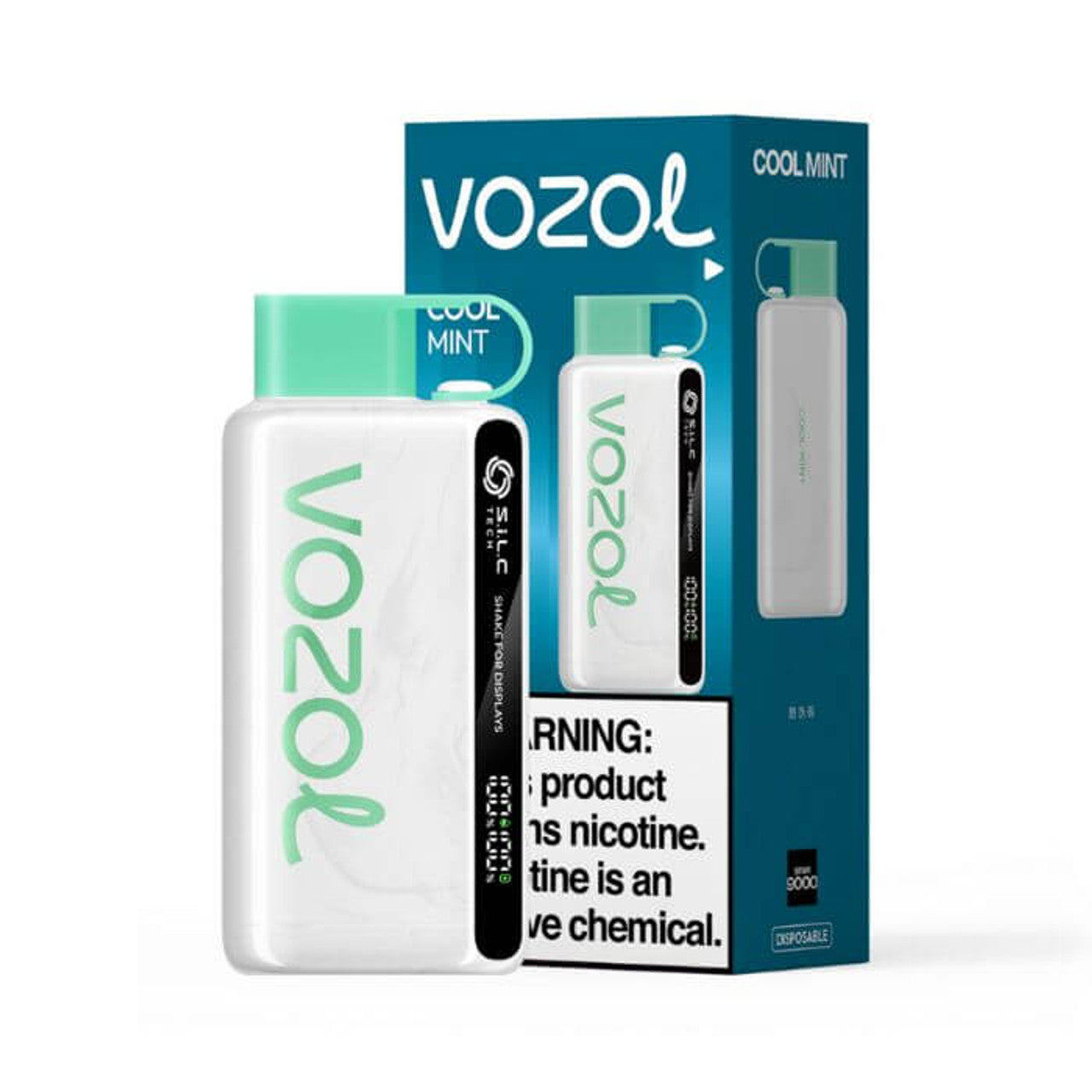 Vozol Vape Bar Star9000 Cool Mint 5CT