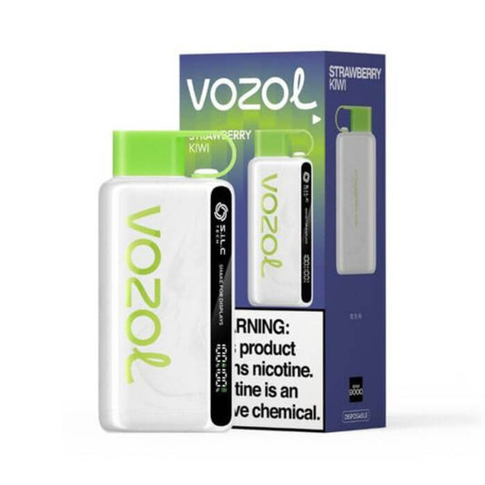 Vozol Vape Bar Star9000 Strawberry Kiwi 5CT ($14.99)